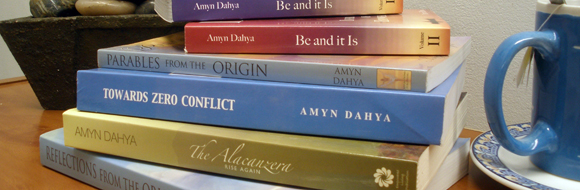 Books and CD's written by Dr. Amyn Dahya