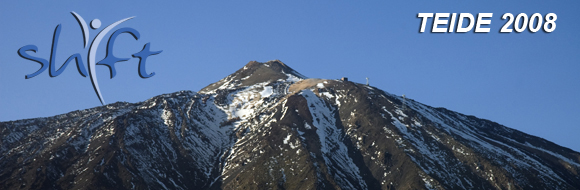 SHIFT Teide - banner