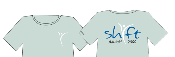 SHIFT Aitutaki 2009 T-Shirts