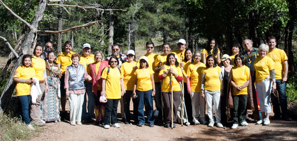 SHIFT Group at Grand Canyon