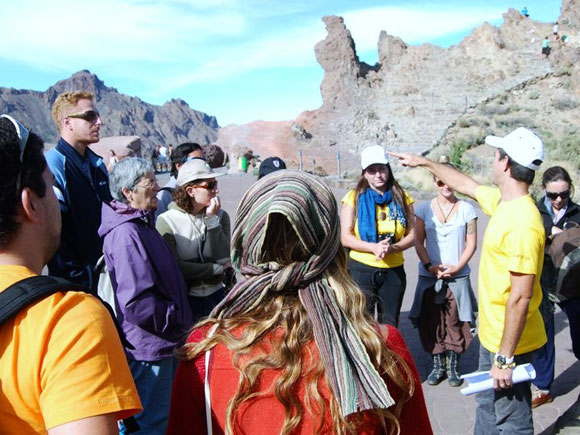 S.H.I.F.T 10.10.10 Group in Teide, Tenerife