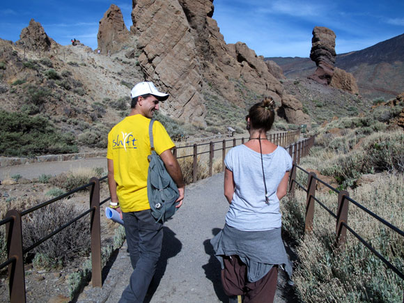 S.H.I.F.T 10.10.10 Group in Teide, Tenerife