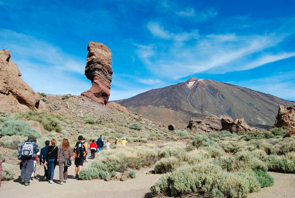 S.H.I.F.T 10.10.10 Group in Teide, Tenerife