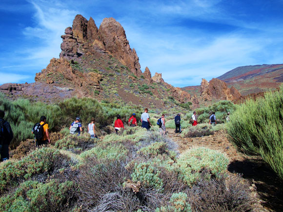 S.H.I.F.T 10.10.10 Group in Teide, Tenerife