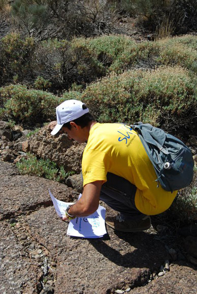 S.H.I.F.T 10.10.10 Group in Teide, Tenerife