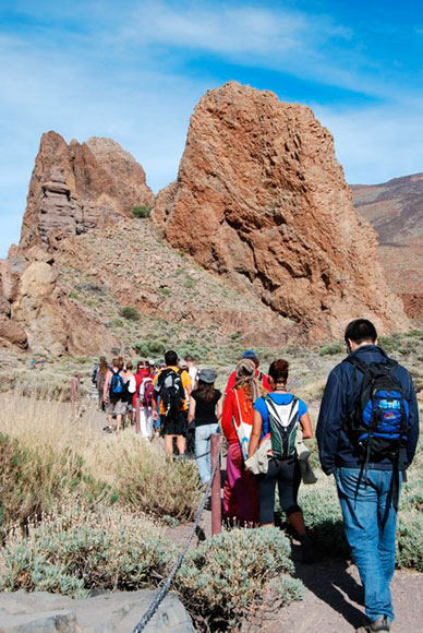 S.H.I.F.T 10.10.10 Group in Teide, Tenerife