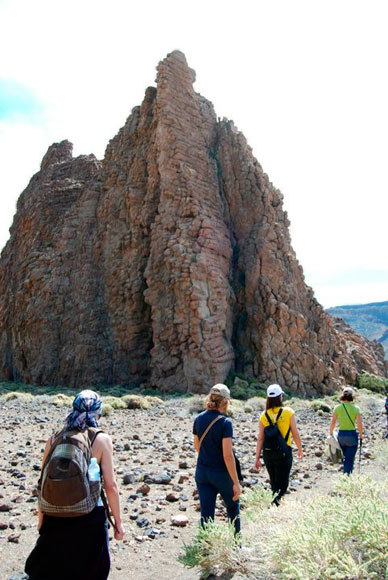 S.H.I.F.T 10.10.10 Group in Teide, Tenerife