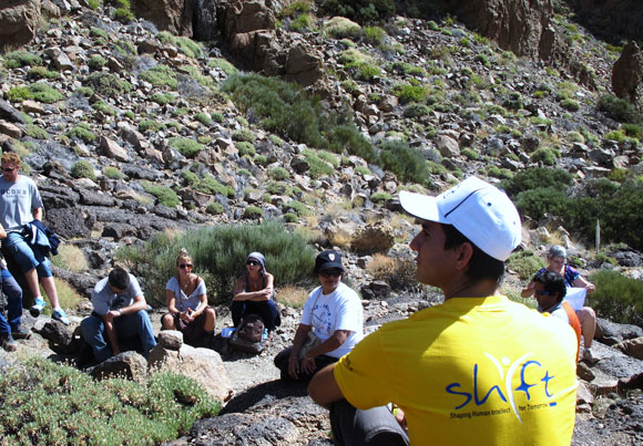 S.H.I.F.T 10.10.10 Group in Teide, Tenerife