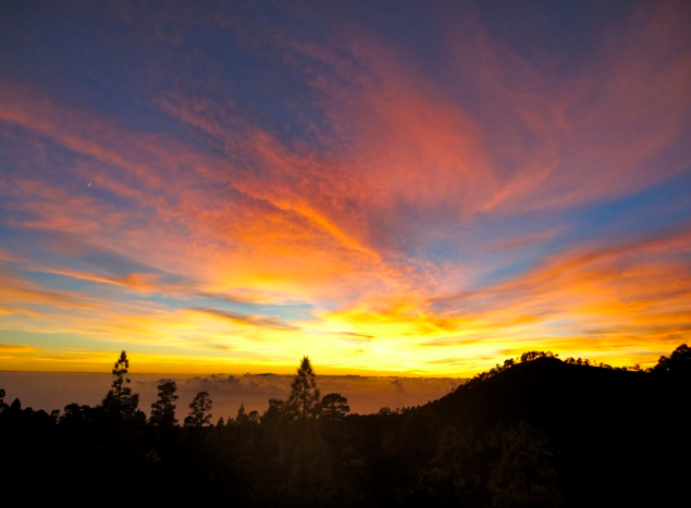 S.H.I.F.T 10.10.10 Sunset in Teide, Tenerife