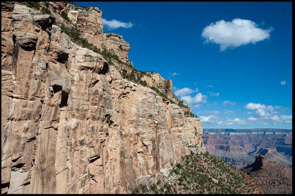 Grand Canyon Bright Angel Trail views