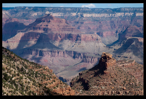 Grand Canyon Bright Angel Trail views