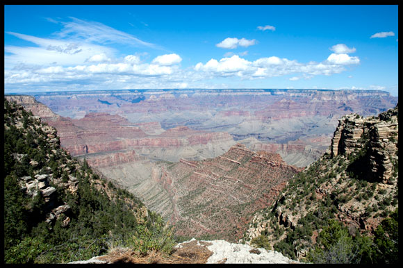 Grand Canyon, South Rim, towards Desert View