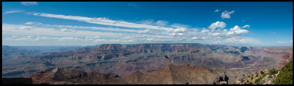 Grand Canyon, South Rim, Desert Views