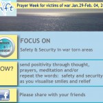 prayer victims war