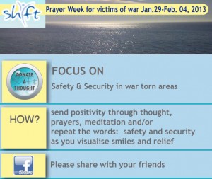 prayer victims war