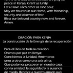 Kenya prayer 1