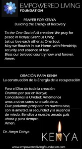 Kenya prayer 1